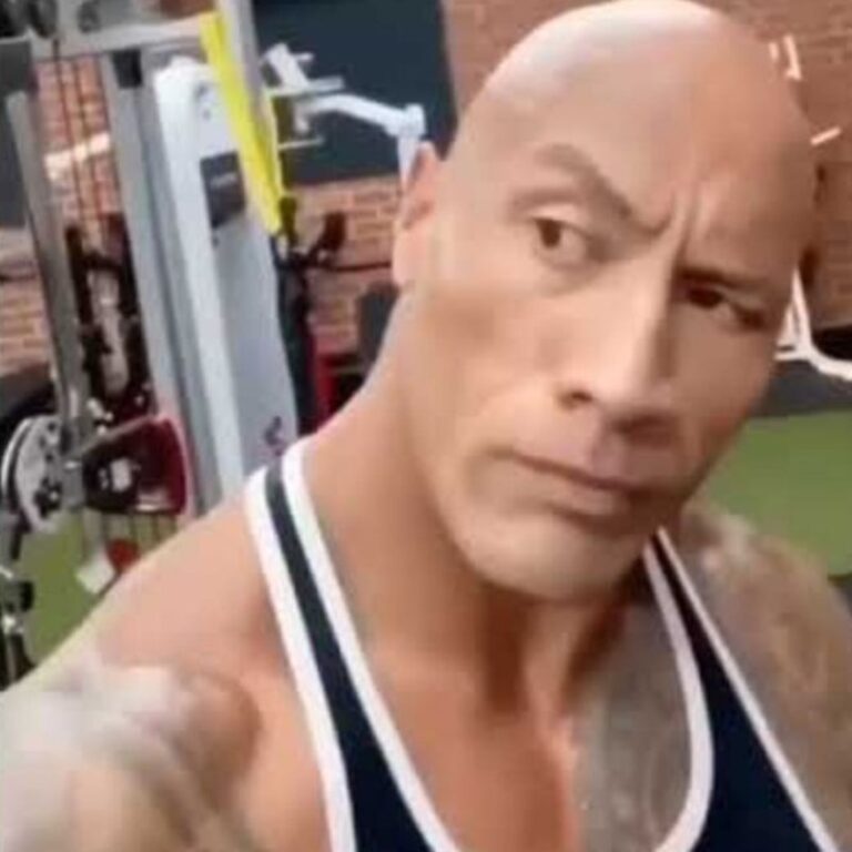 Meme The Rock Nh Ch L Ng M Y Dwayne Johnson Meme