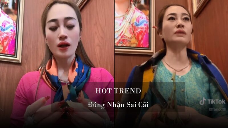 Hot trend đúng nhận sai cãi là gì? Cô đồng tạo trend giờ ra sao?