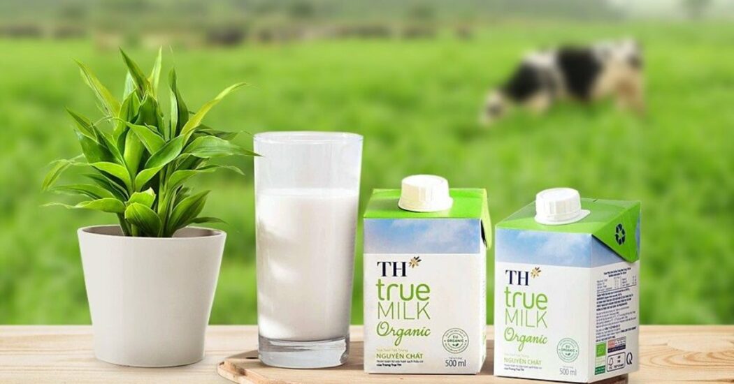 Slogan TH true milk