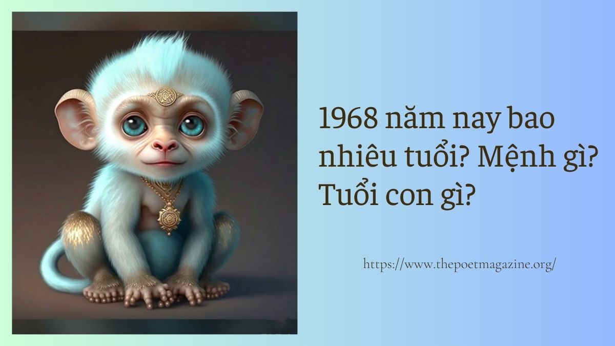 "1968 Mệnh Thổ Gì?" - Khám Phá Bí Ẩn Vận Mệnh và Cách Hoà Hợp Phong Thủy Cho Người Sinh Năm Mậu Thân