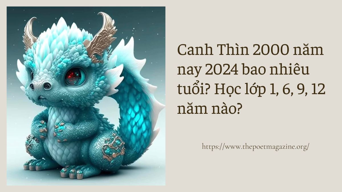 Sinh năm 2000 bây giờ bao nhiêu tuổi? Cách tính chính xác và dự đoán vận mệnh