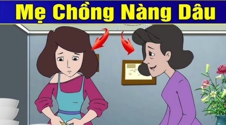 Truyện cổ tích Việt Nam: Mẹ chồng buộc tội nàng dâu