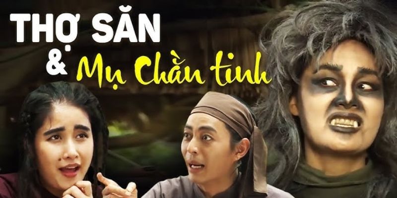 Truyện cổ tích Việt Nam: Người thợ săn và mụ chằn