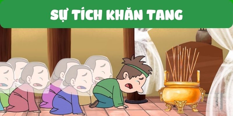 Truyện cổ tích Việt Nam: Sự tích khăn tang