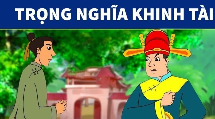 Truyện cổ tích Việt Nam: Trọng nghĩa khinh tài