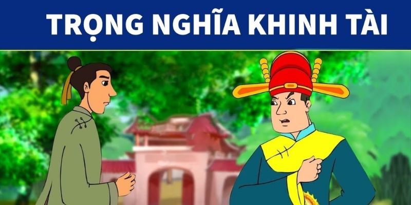 Trọng nghĩa khinh tài