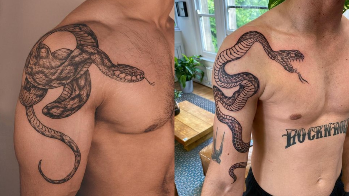 Những hình xăm hợp tuổi Tân Tỵ 2001 mang đến công danh phúc lộc | Dragon  sleeve tattoos, Japanese dragon tattoos, Tattoos