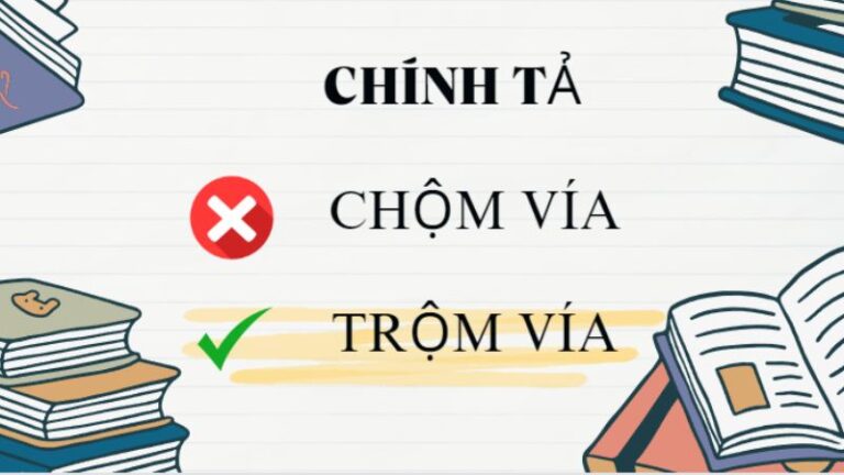 chộm vía hay trộm vía