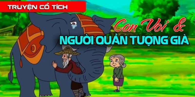 con voi với người quản tượng già