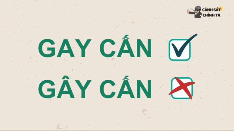 Gay cấn hay gây cấn đúng chính tả? Nghĩa là gì?