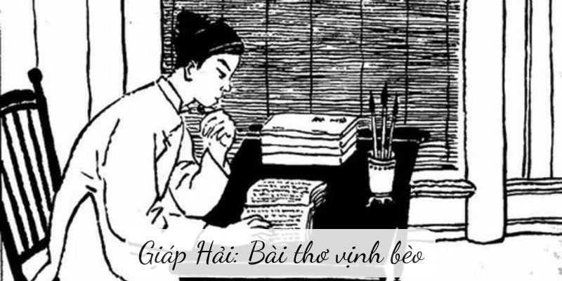 Giáp Hải: Bài thơ vịnh bèo