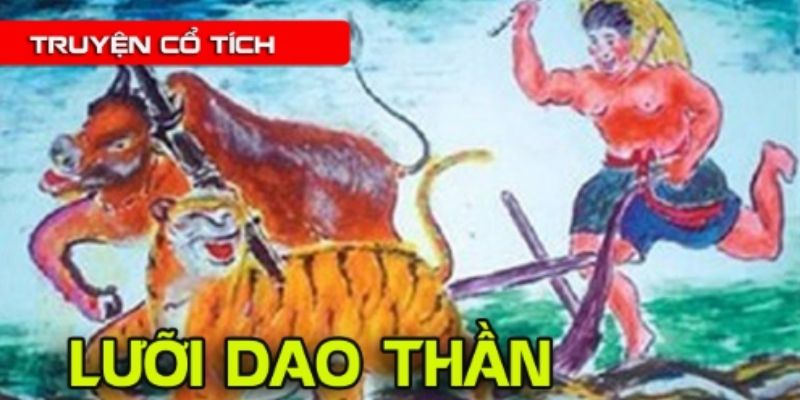 lưỡi dao thần