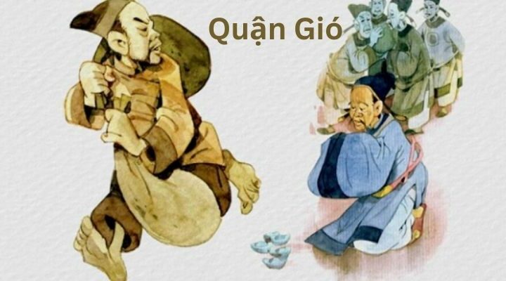 Truyện dân gian: Quận Gió