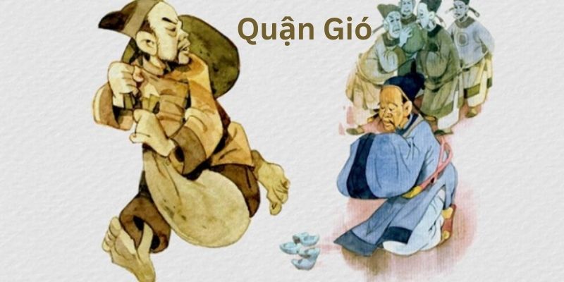 Truyện dân gian: Quận Gió