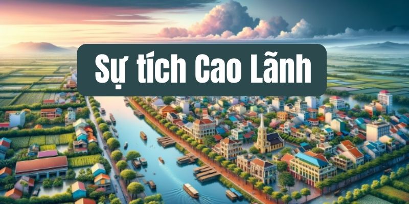 Truyện dân gian: Sự tích Cao Lãnh