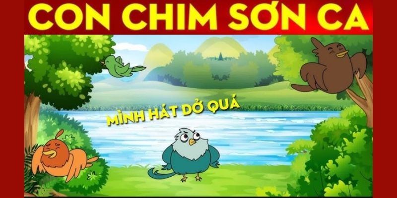 Truyện cổ tích Việt Nam: Sự tích chim sơn ca