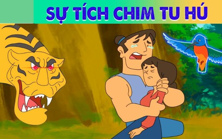 Sự tích chim tu hú – Bài học về lòng nhẫn nhục của người tu hành