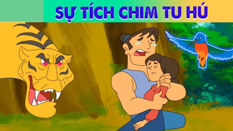 Truyện cổ tích Việt Nam: Sự tích chim tu hú