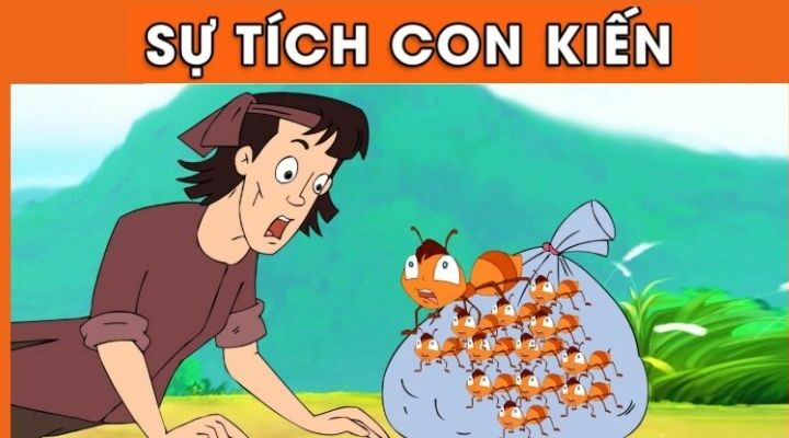 Truyện cổ tích Việt Nam: Sự tích con kiến Dương