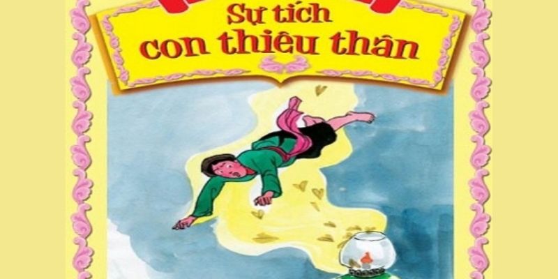 Truyện cổ tích Việt Nam: Sự tích con thiêu thân