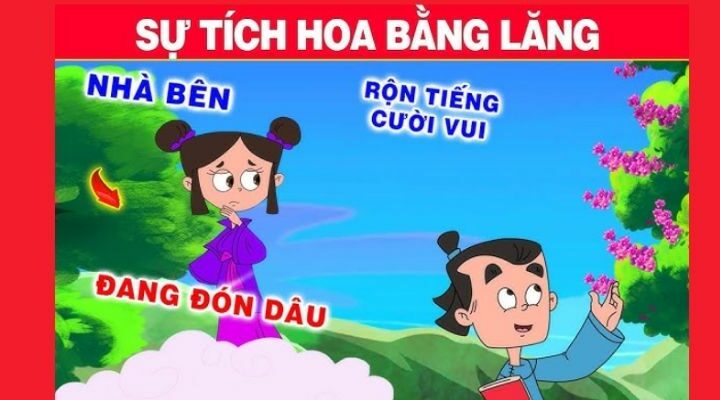 Truyện cổ tích Việt Nam: Sự tích hoa Bằng Lăng