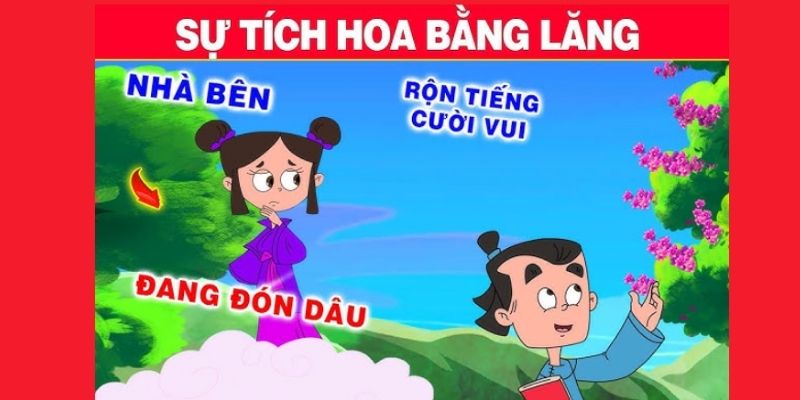 sự tích hoa bằng lăng