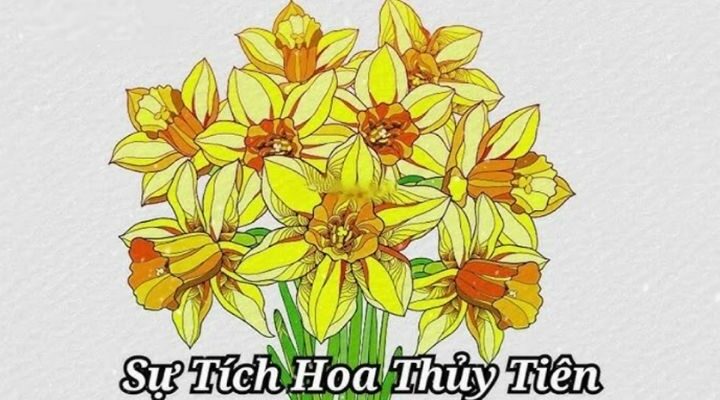 Truyện cổ tích Việt Nam: Sự tích hoa Thuỷ Tiên