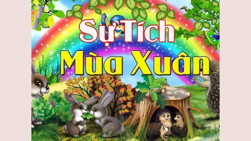 Truyện cổ tích Việt Nam: Sự tích mùa xuân