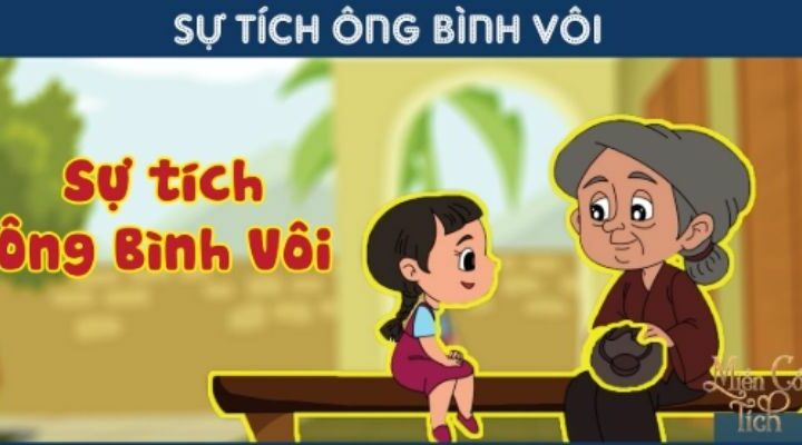 Truyện cổ tích Việt Nam: Sự tích ông bình vôi