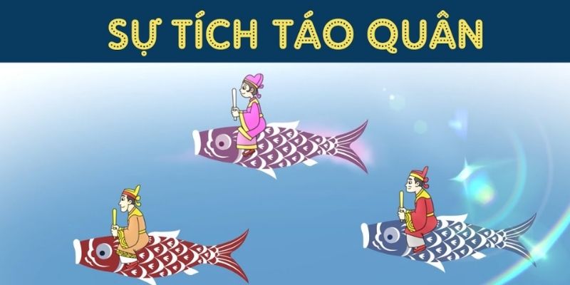 Truyện cổ tích Việt Nam: Sự tích Táo Quân