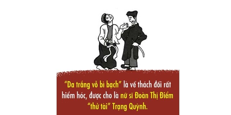 tài ứng đối của đoàn thị điểm và trạng quỳnh