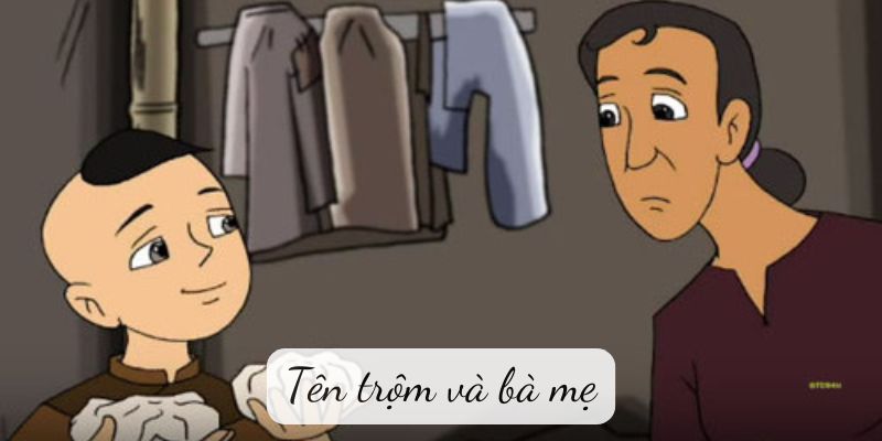 Tên trộm và bà mẹ