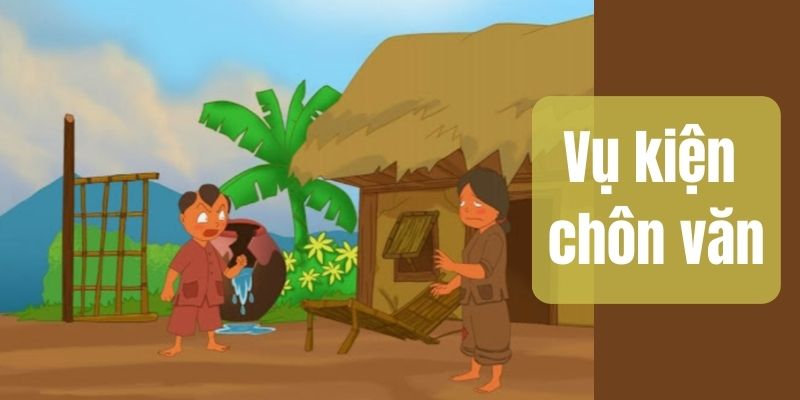 Truyện dân gian: Vụ kiện chôn văn