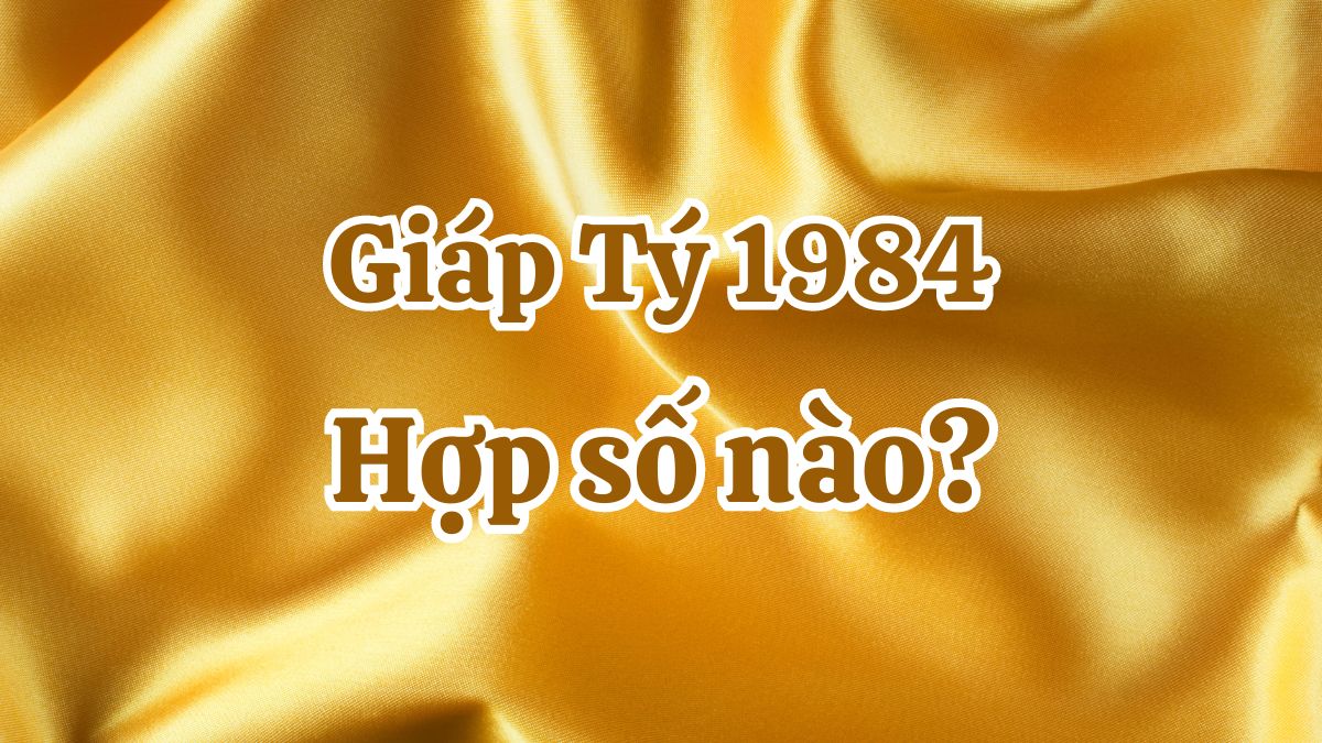 Nữ tuổi Giáp Tý hợp số nào? Tìm hiểu con số may mắn cho bạn