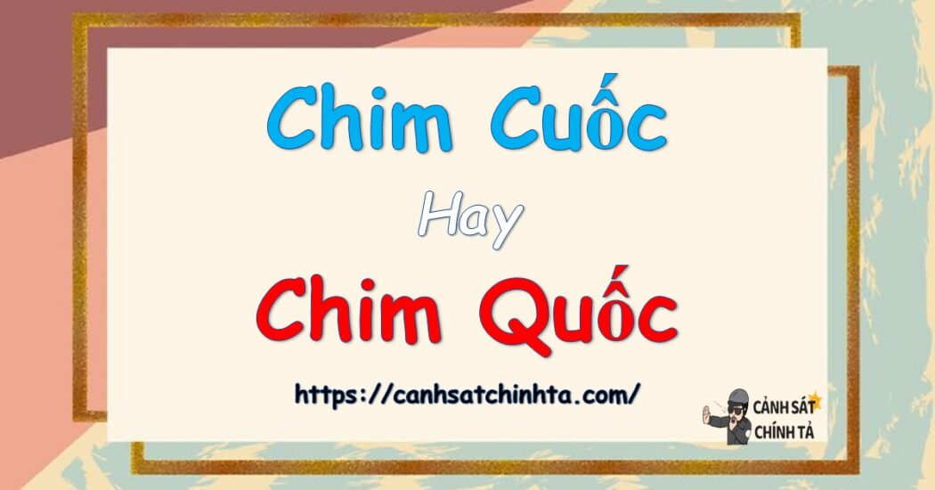 Chim cuốc hay Chim quốc