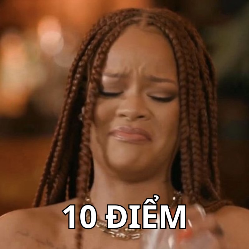 meme 10đ Rihanna