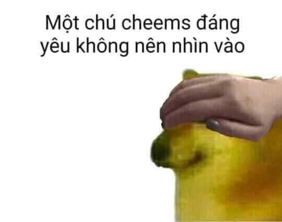 Meme chó Cheems