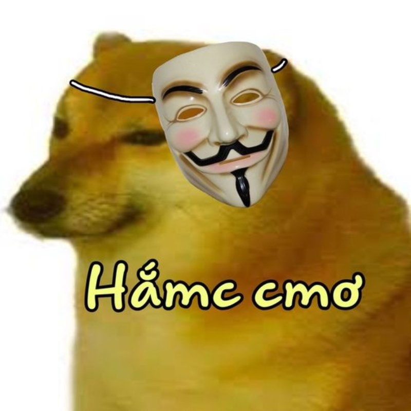 Meme Cheems hacker