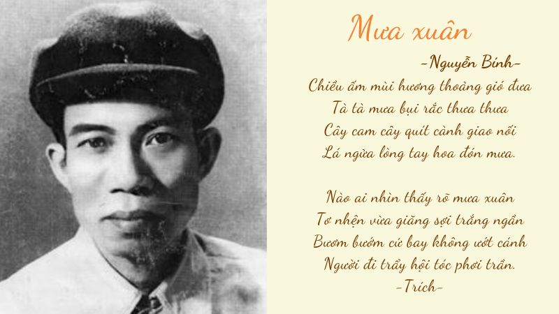 Mưa Xuân 2 (Nguyễn Bính) Ngữ văn 8 – Chân trời sáng tạo