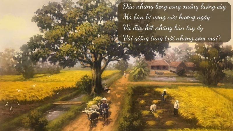 Phân tích bài thơ Nhớ đồng Tố Hữu (cấu tứ và hình ảnh)