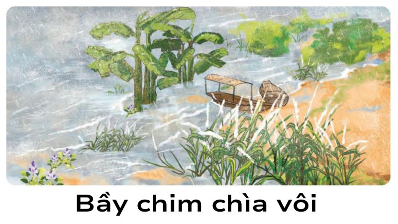 Soạn bài Bầy chim chìa vôi (Nguyễn Quang Thiều) – Lớp 7 Kết nối tri thức