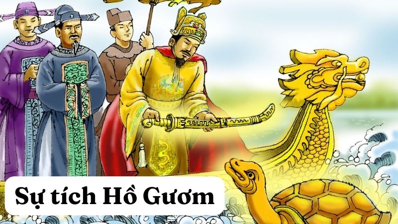 Soạn bài Sự tích Hồ Gươm – Chân trời sáng tạo