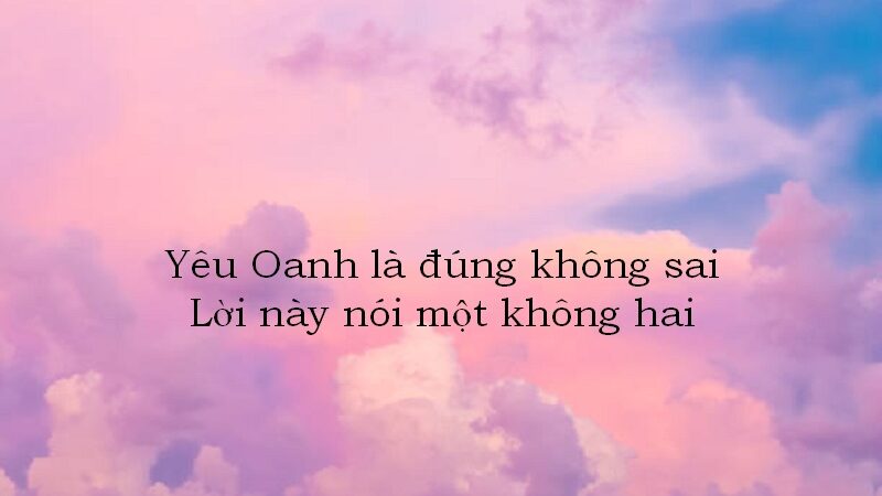 Tập thơ thả thính tên Oanh, Quỳnh, Bích, Nguyệt, Nghi ngọt ngào, lãng mạn nhất