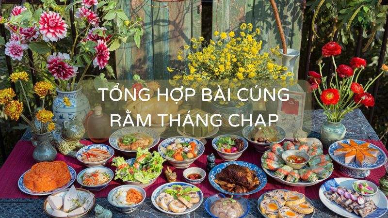 Văn khấn rằm tháng Chạp theo truyền thống Việt Nam