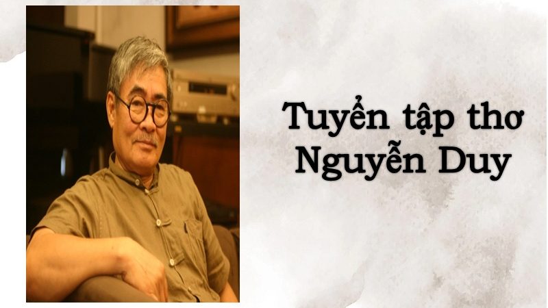 Tuyển tập những bài thơ của Nguyễn Duy