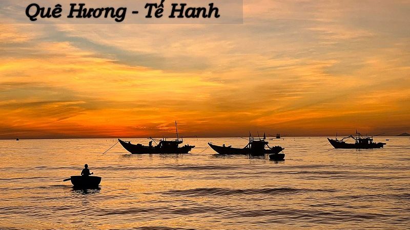 Tác phẩm Quê hương (Tế Hanh) – Sách mới