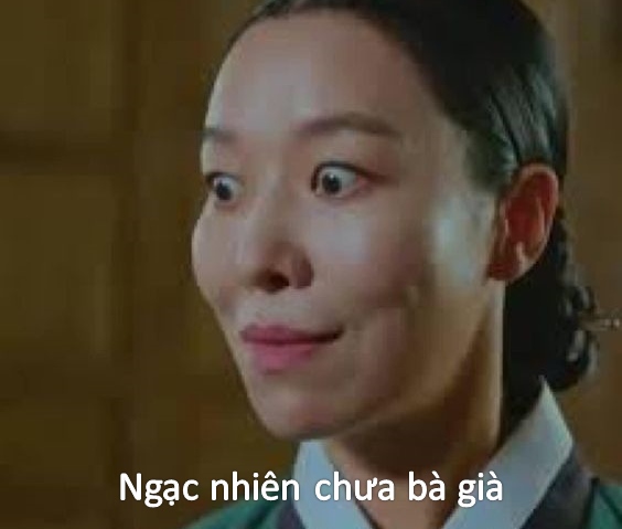 Bất ngờ không bà meme