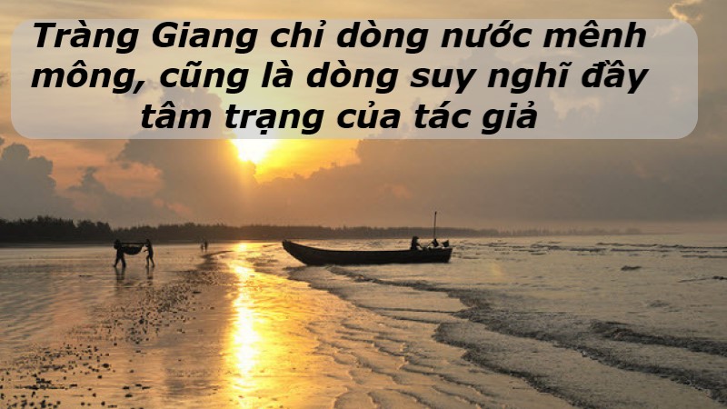 Cấu tứ của bài thơ Tràng Giang có gì đặc biệt?