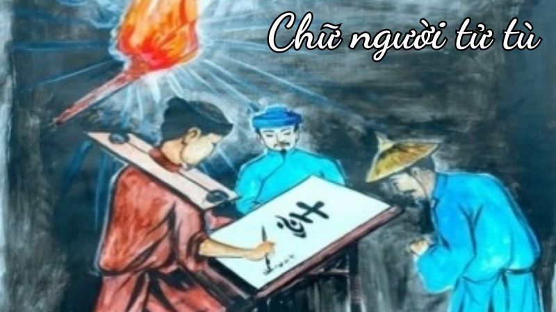 chữ người tử tù kết nối tri thức