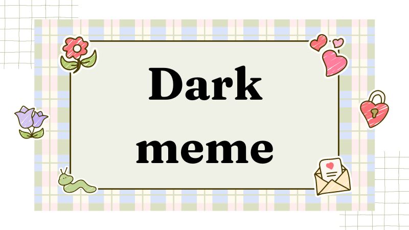 Top 999+ dark meme Việt Nam siêu tối